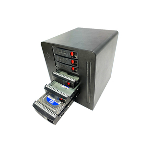 RGEEKホットスワップ6ベイデスクトップNASサーバーケースNASコンピューターケース (USB2.0ミニITX6ベイNASシャーシ付き) オフィスに適用 - Product Image 2