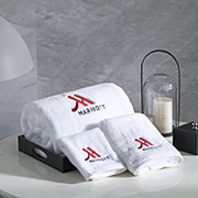 5 Stars Hotel Hand Towel Sets Luxury Used Pool Bath Face