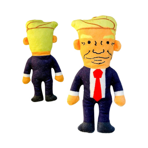 Custom Oem Famous Celebrity Mini Donald Plush <strong>Toy</strong> Cute Unique Funny Size Washed Technics Perfect Birthday Gift for <strong>USA</strong> pp cotton - Product Image 2