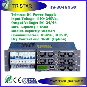 Single <strong>Output</strong> 48VDC 60Amp Embedded Switch Mode Rectifier System with SNMP for 220V <strong>Input</strong> Voltage - Product Image 3