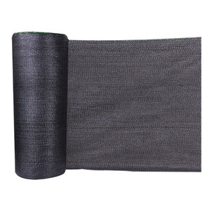 Großhandel HDPE/PE Black Mesh Shade Net Voll rolle verschlüsse lter verdickter Sonnenschutz für die landwirtschaft liche Verwendung im Innenhof gewächshaus