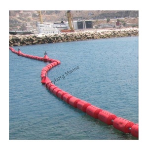 Boya de barrera flotante de plástico HDPE - Product Image 3