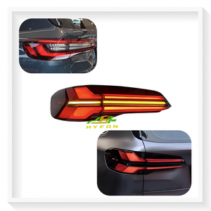 BMW X5 G05 G18 F95 için 2019-2023 yükseltme 2024 G05Lci stil LED arka lambası koşu işık flama dönüş sinyali tak ve çalıştır - Product Image 1