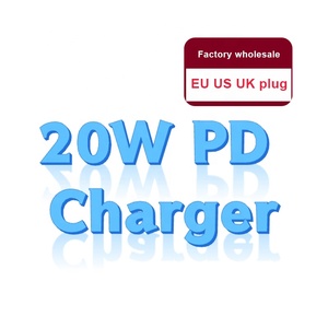 20W PD şarj hızlı şarj USB güç adaptörü ab ABD BİRLEŞİK KRALLIK fiş tipi c 20w adaptörü iPhone şarj cihazı 16 15 14 pro max - Product Image 2