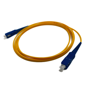Customized <strong>Excellent</strong> Quality Simplex 2.0mm Patch Cord SC-SC UPC Singlemode LSZH Fiber Patch Cord Fiber Optic Cable