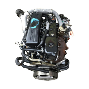 4JB1 4JB1T Engine 2.8T <strong>Turbo</strong> 4WD 2WD Used <strong>Original</strong> Engine for Isuzu's Pickup Used Diesel Engine in Assembly - Product Image 1