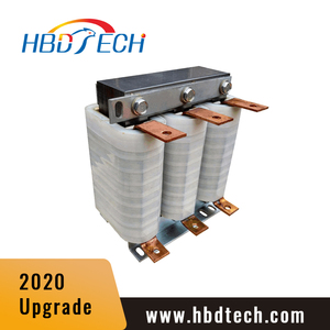 Melhor Preço 160kw 380V AC Electric Choke Reactor 220V ~ 3300V 50Hz Capacitores e Reactor com Alta Saída de Entrada