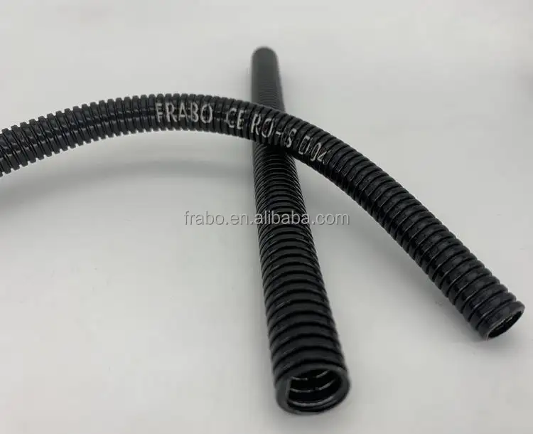 good bending high temperature resistant corrugated tube PP conduit pipe for automotive