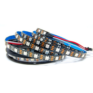 Individually Addressable WS2812B 5V Digital <strong>Led</strong> <strong>Strip</strong> Light RGBIC Dream Color Waterproof Pixel Programmable RGB Smart <strong>Led</strong> <strong>Strip</strong>