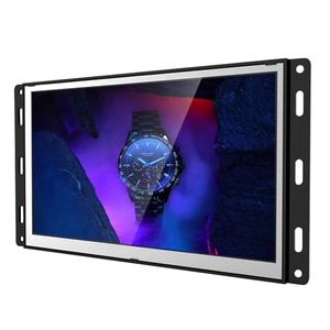 Pantalla LCD de 10 "13" 15 "19" 22 "24" 32 "43", marco abierto, reproductor multimedia sin marco, 1080P, monitores de pantalla táctil de ordenador