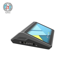 Все-в-одном POS терминал ПК с процессором Android 7,1/11 и RK3568 5-дюймовый второй сенсорный дисплей и дополнительный считыватель штрих-кодов - Product Image 3