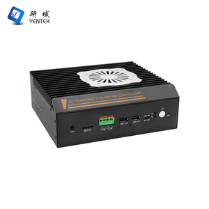 <strong>Embedded</strong> <strong>Computer</strong> Intel I5 1235U 2 HD DP VGA 2 LAN 6 RS232 485 DB9 COM Win10 11 Linux DIN Rail Industrial Pc - Product Image 3