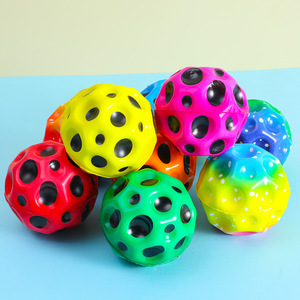 宇宙ホッパー宇宙ボールライトアップ月バウンスボールカラフルPU宇宙ボール3D工場価格2025 - Product Image 1