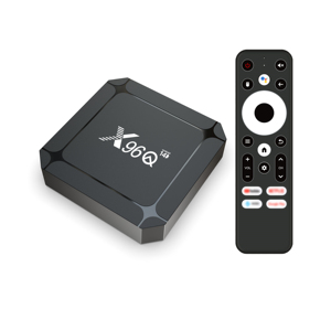 X96Q Android 14,0 OTT TV BOX Quad Core ARM Cortex-A53 4K 100M 2G/16G Quad Core Set Top Box Reproductor de red Android - Product Image 1