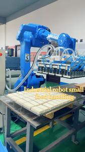 Braccio robotico industriale GP180 6 assi Oem a basso costo braccio robotico per palettizzazione/carico di scarico - Product Image 3