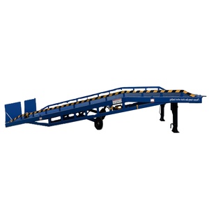 Buen precio, rampa de carga y descarga móvil de tipo exportado, rampa de muelle de carga estacionaria hidráulica con precios de fábrica - Product Image 1