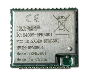 Modulo Wireless LoRa RFM6601 a lungo raggio ad alta efficienza per applicazioni di comunicazione remota - Product Image 2