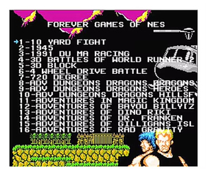 NES 852 in 1 (405 + 447) cartuccia di gioco per Console NES, totale 852 giochi 1024 Chip Flash MBit in uso - Product Image 5