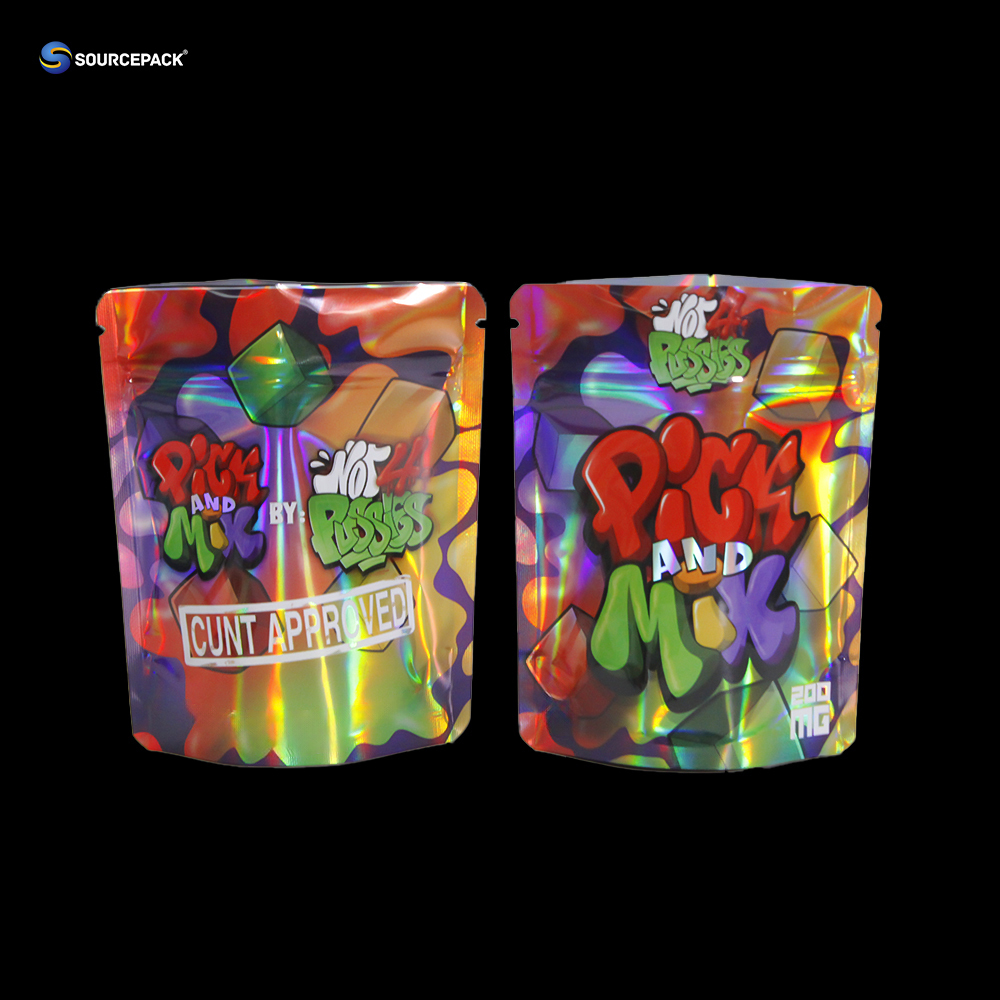 Bolsas Mylar de Embalaje Coloridas 1