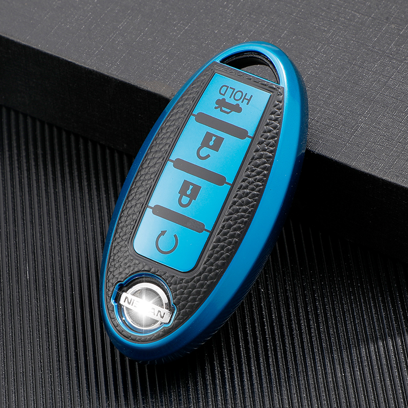 4 Button B Blue