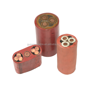 ゴム絶縁4コア1.5Mm22.5Mm 4Mm 6Sq Mm HO5RN-F H07RN-F 4コアフレキシブルラバーケーブル - Product Image 1