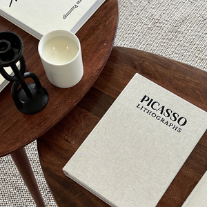 Staging Fake <strong>Book</strong> Linen Home <strong>Living</strong> Room Decorative Coffee Table False <strong>Book</strong> Box Set - Product Image 5