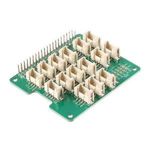 Adatto per Raspberry Pi 3B/3B + scheda di espansione per Grove Sensor MCU STM32 Grove Base cappello per Raspberry Pi Base di espansione - Product Image 1
