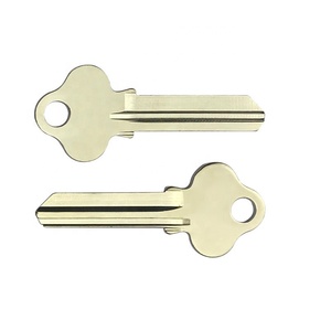 キー切断機用の真ちゅう製の家のドアキーの高セキュリティLW5カラフルなチタンキーブランクタイプ - Product Image 4