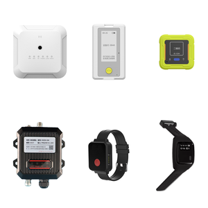 Modalità di distribuzione cablata per interni esterni GPS + UWB + 4G soluzione di localizzazione del personale di rete di comunicazione di localizzazione universale - Product Image 1