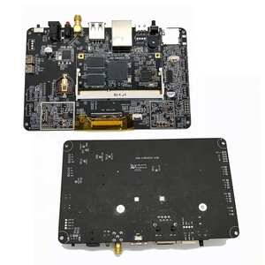 IDO-EVB3022 Linux Android scheda di valutazione som modulo 8GB EMMC 1GB DDR3 UART LVDS USB interfaccia Ethernet per lcd Touch screen