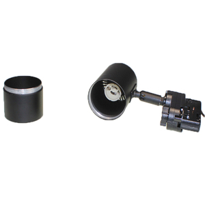 Chống Lóa Theo Dõi Ánh Sáng Tại Chỗ Đen Trắng 2 Dây 3 Dây 4 Dây <span class=keywords><strong>GU10</strong></span> MR16 Dòng Điện Áp Theo Dõi Lịch Thi Đấu Đầu - Product Image 3