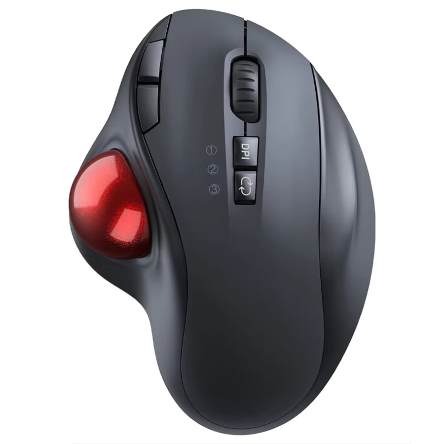 Boule noire + rouge