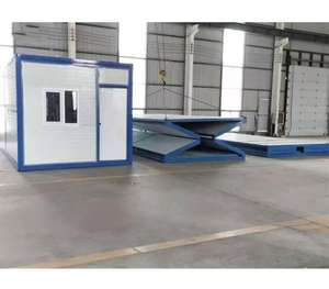 بناء سريع وسهل الشحن تصميم مخصص مسبق الصنع من النوع X-لوحة شطيرة قابلة للفصل حاوية شحن منزل - Product Image 5