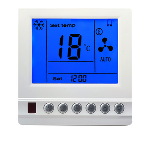 Температурный контроллер термостата RS485 modbus для блока вентиляторной катушки - Product Image 1