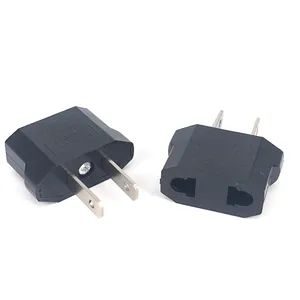 OEM Universal Lade konverter Europäischer US EU-Stecker adapter US zu EU Euro Travel Power Adapter Stecker Steckdose Konverter buchse - Product Image 5