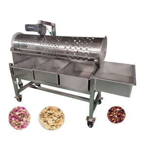 Stainless Steel Roller Sorting Machine , Petal <strong>Classifier</strong> Machine,Hawthorn Sorter Machine for Fruit and Vegetable - Product Image 1