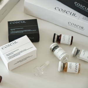 Coseul Bộ chương trình 15 bước Bộ bảo vệ da nhạy cảm Bộ bảo vệ huyết thanh tăng cường chống lão hóa làm sáng Peptide vitamin - Product Image 1