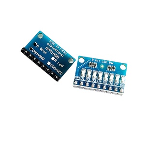 Aismartlink 3.3V 5V 8-Bit Blau/Rot Common Anode/Kathode LED-Anzeige modul - Product Image 1