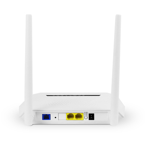 OEM ODM fábrica personalizada Ftth fibra óptica Xpon ONU 9602C Chipset módem Gepon 1G1F + 2 antena WiFi ONT para redes Epon Gpon Tcp - Product Image 1