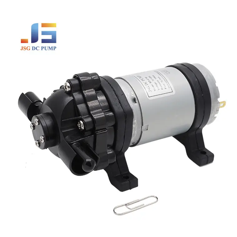 JSG RO Booster 12 volt 24v 12w mini self priming pump dc 12v brushless electric micro water diaphragm pump