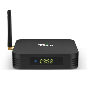 Tanix กล่องทีวีแอนดรอยด์ TX6,กล่องทีวีแอนดรอยด์9.0สำหรับ Android Tv Box H616 4GB RAM 32GB ROM 4K Media Player กล่องรับสัญญาณ Tx6 - Product Image 1