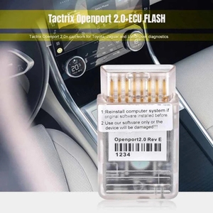 Strumento di ottimizzazione del Chip del programma 2.0 J2534 ECU open Chip Gold Full Chip Online - Product Image 5