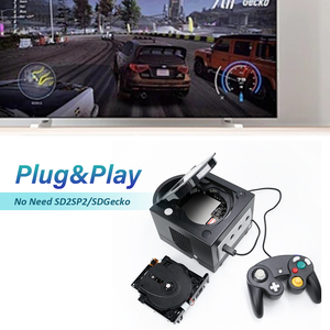 Swiss ode V1.2 optik sürücü emülatörü Swiss GameCube oyun konsolu için İsviçre SD2SP2 için yükseltilmiş GCLoder - Product Image 3
