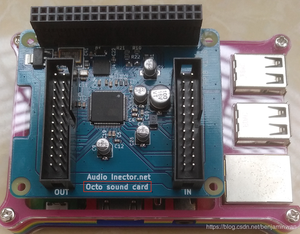 <strong>Audio</strong> Injector OCTO 8 Channel Sound Card for <strong>Raspberry</strong> <strong>Pi</strong> HIFI DAC HAT <strong>Audio</strong> Expansion Board for High Quality Sound <strong>Raspberry</strong> <strong>Pi</strong> - Product Image 4