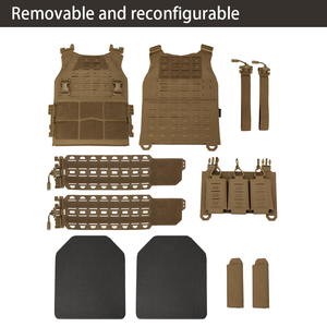 Không thấm nước ngụy trang leo núi túi giải trí chiến thuật ba lô ngoài trời Đi Bộ Đường Dài hai vai Ba lô - Product Image 4