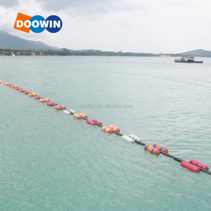 High Quality PVC Floating Pontoon Pipeline Floater Twin Inflatable Cable Floats For Pipeline Installation - Product Image 5
