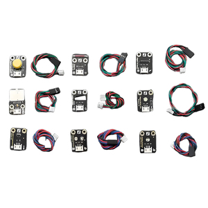 9 PCSデジタル & アナログセンサーキット6デジタル & 3アナログケーブルアセンブリJST Ph2.0-3Pハードウェアインターフェース - Product Image 1