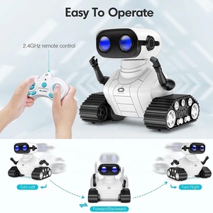 Детские игрушки робот умный RC робот игрушка пульт дистанционного управления