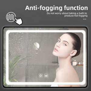 防水一色带铝框智能镜子带防雾浴室防雾 - Product Image 2
