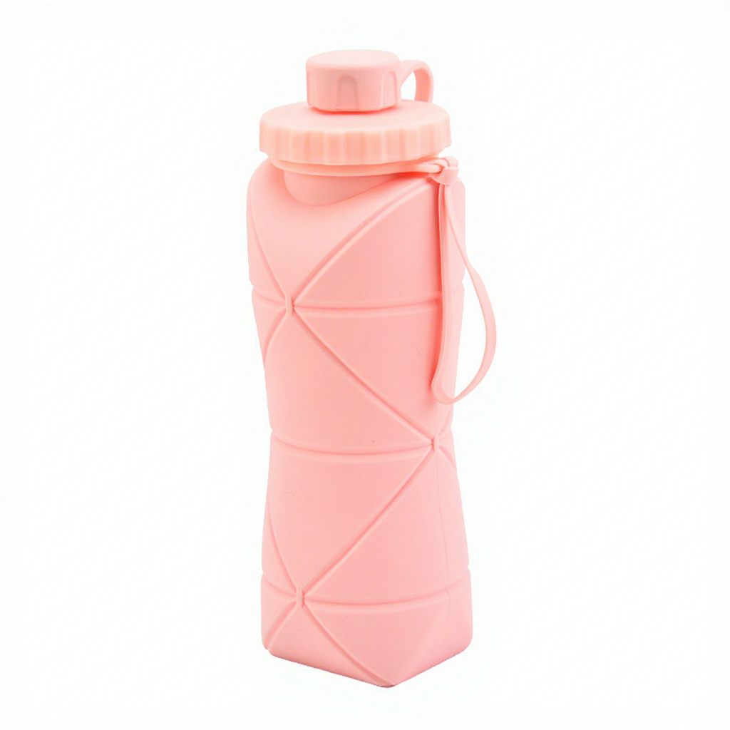 Emballage boîte couleur bouilloire rose - 600ml